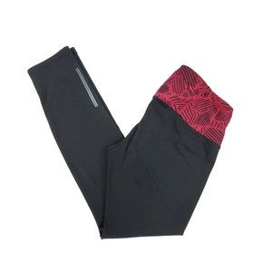 Brooks for Women Womens Activewear Leggings sz S Brooks Equilibrium Tech lowrise